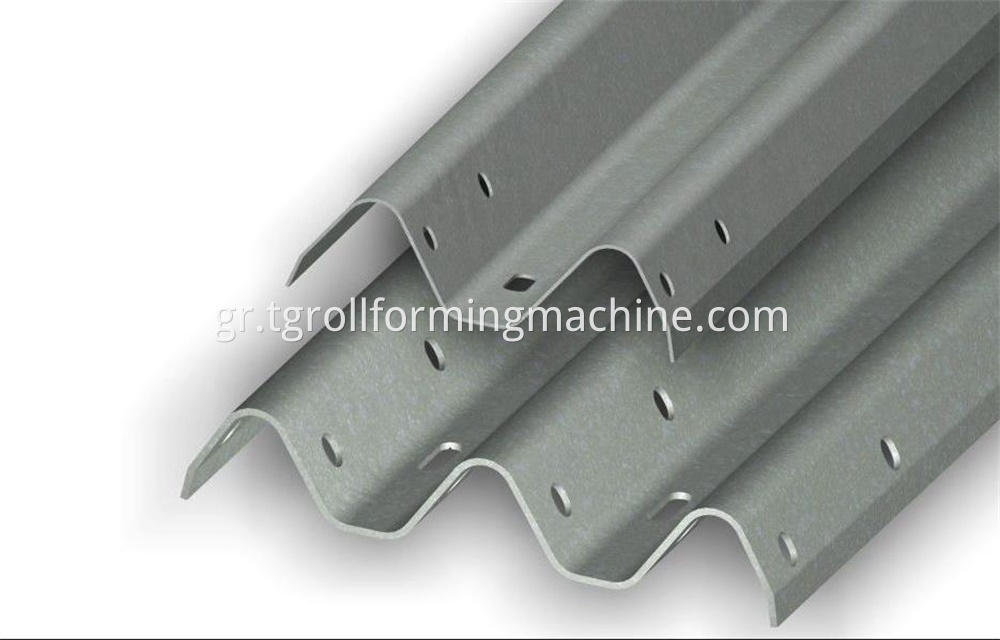 Highway Guardrail Roll Forming Machine